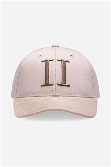 Les Deux Baseball Cap Encore Suede - Dark Sand